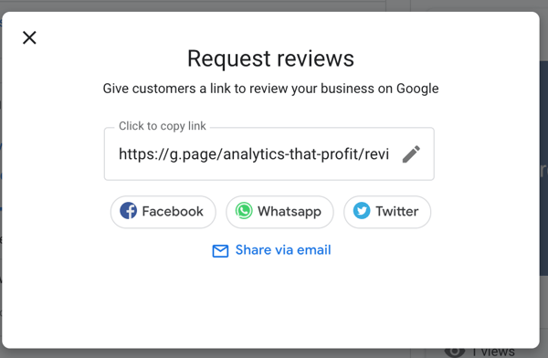 google reviews analytics that profit